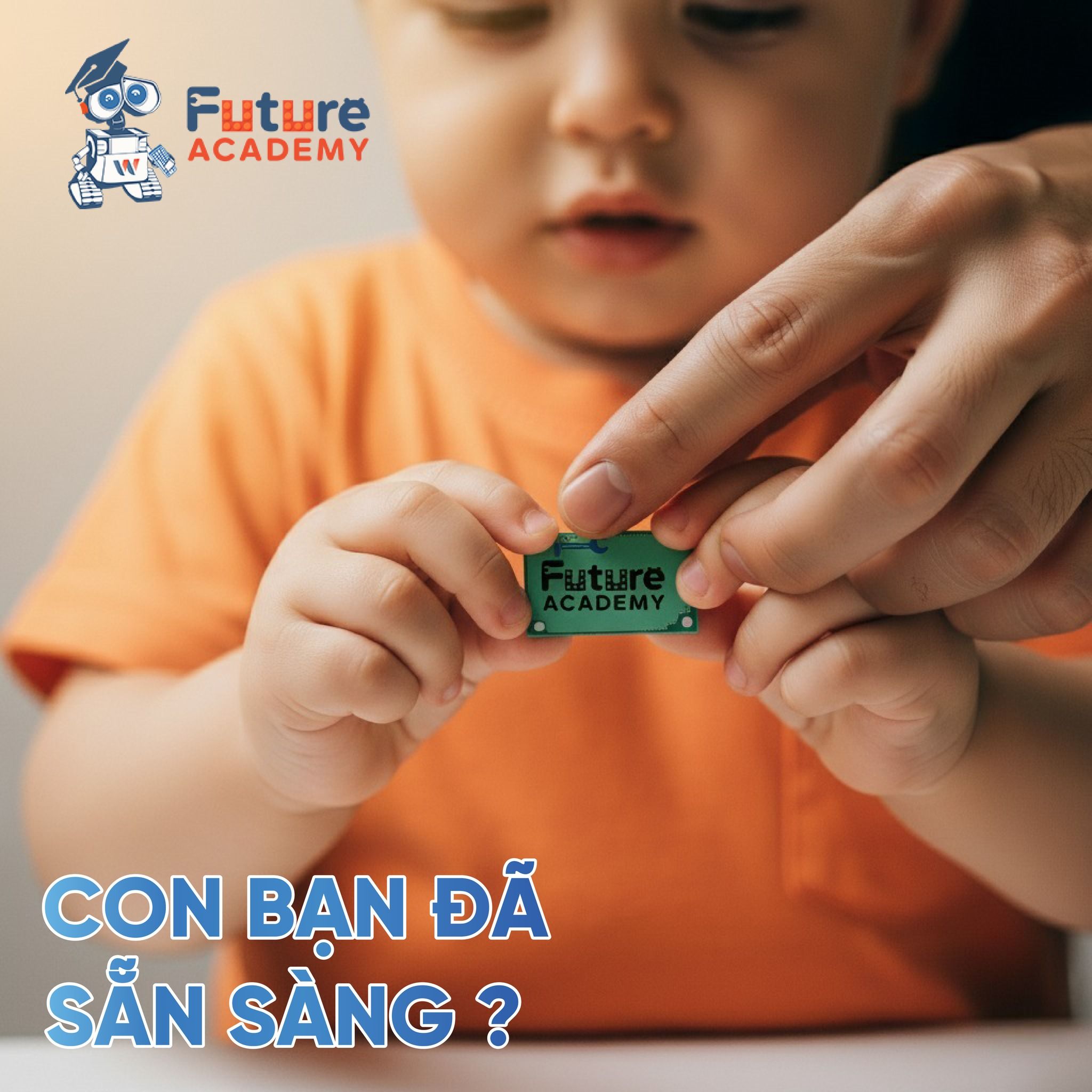 Dự án Nhận diện thương hiệu Future Academy