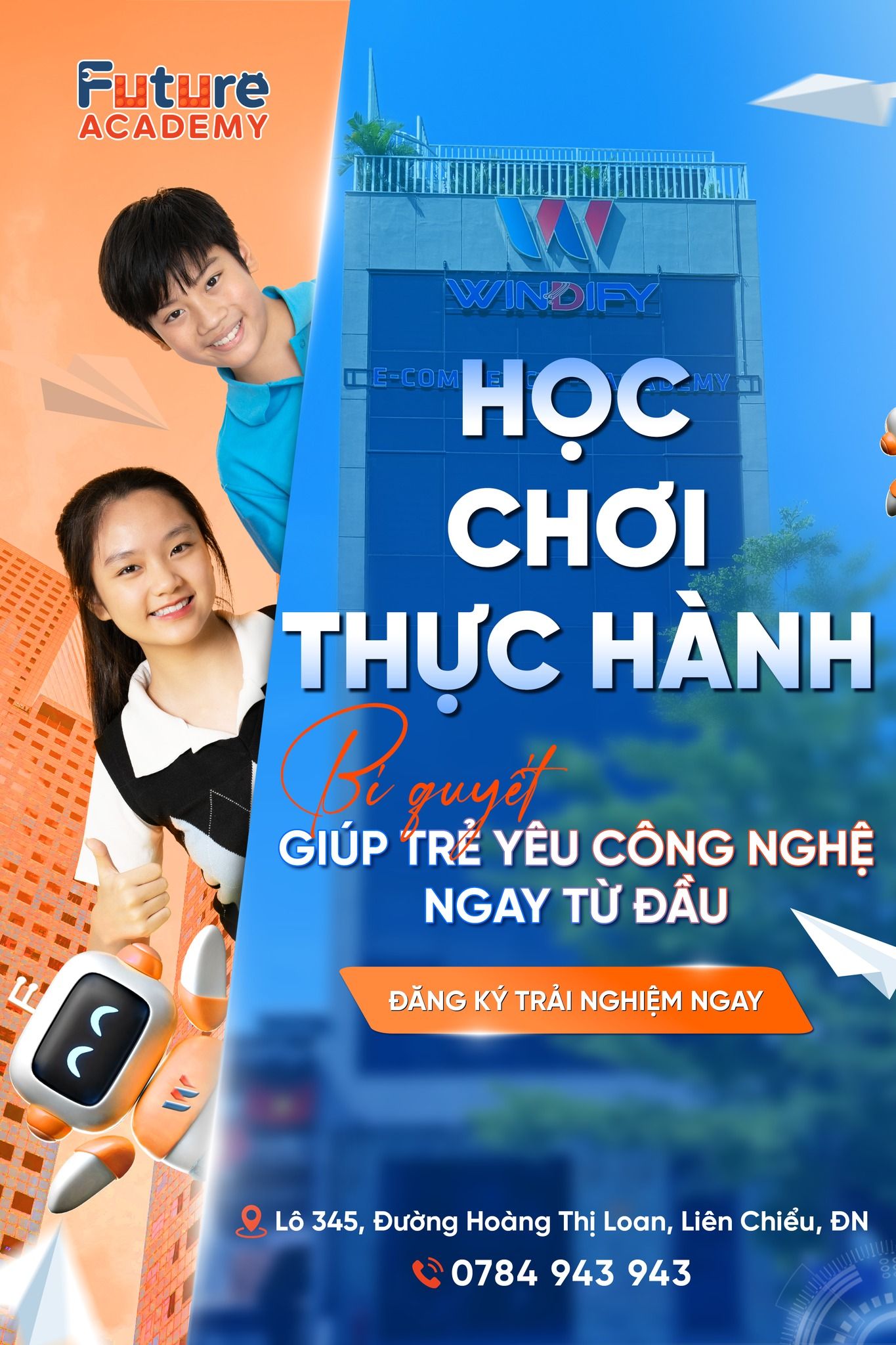 Dự án Nhận diện thương hiệu Future Academy