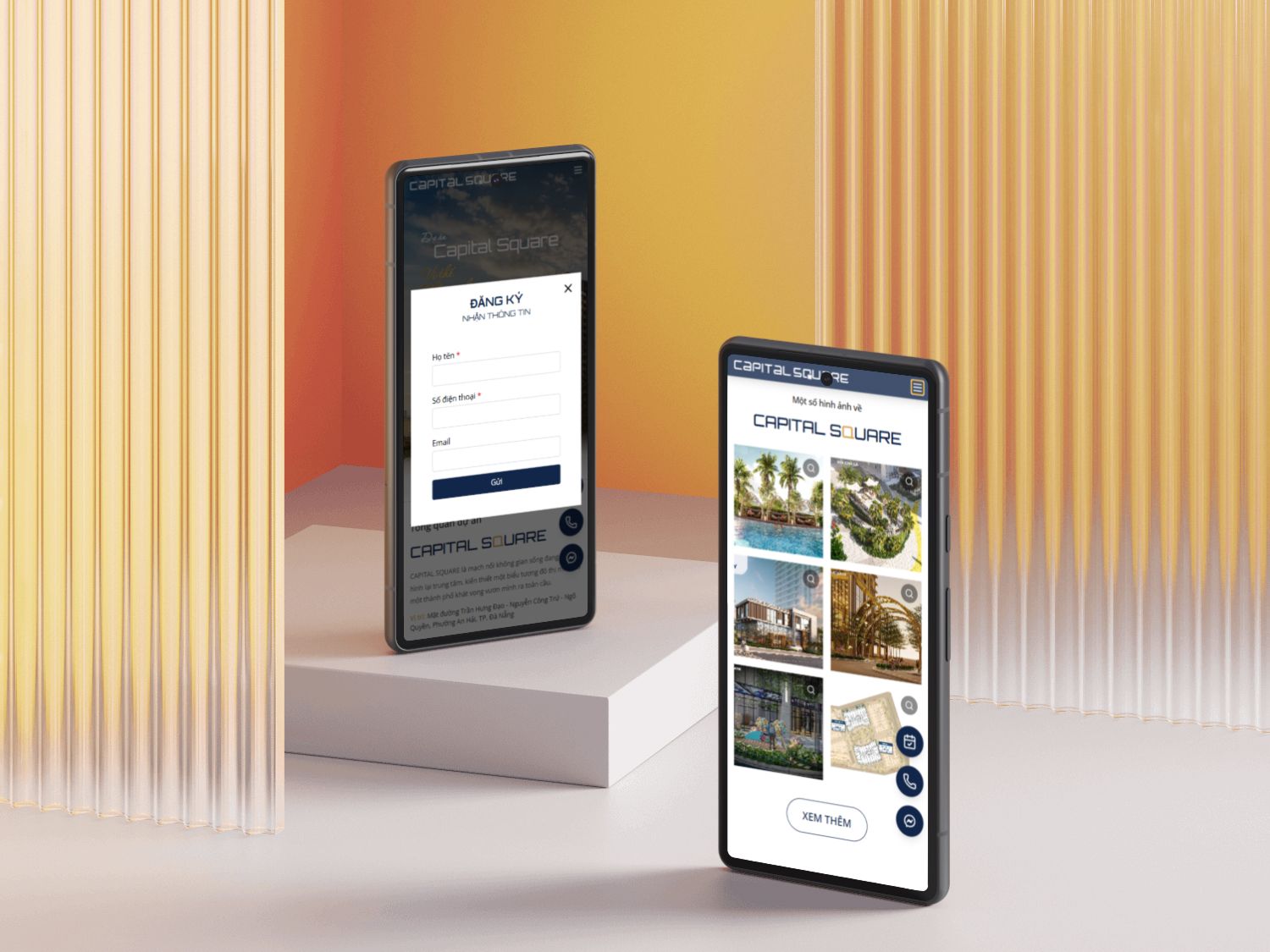 Dự án Thiết kế website Lâm Thuỷ Mộc