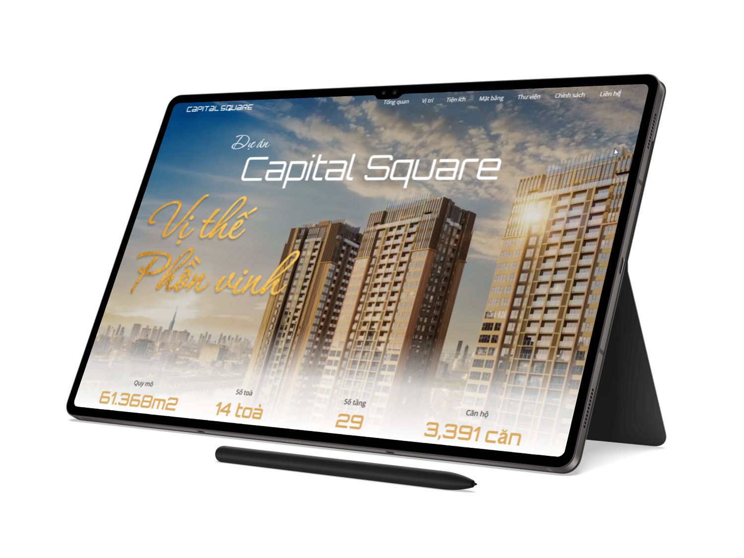 Dự án Thiết kế website Lâm Thuỷ Mộc