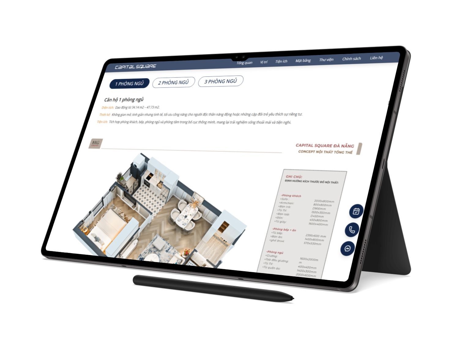 Dự án Thiết kế website Lâm Thuỷ Mộc
