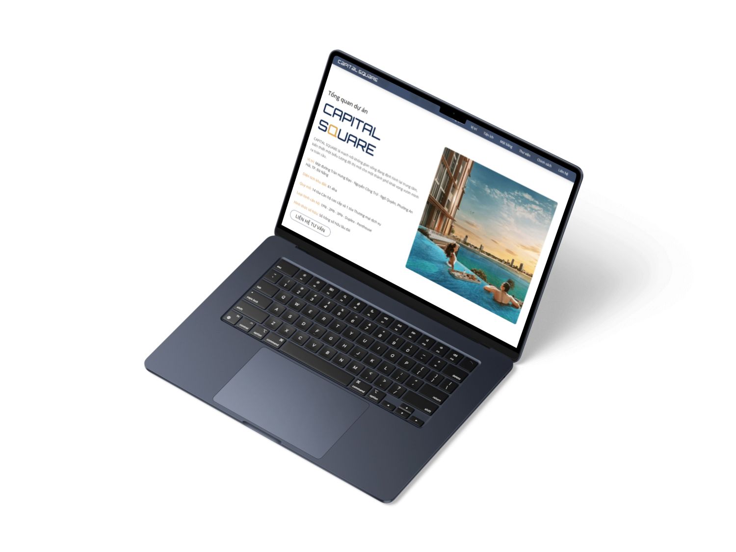 Dự án Thiết kế website Lâm Thuỷ Mộc