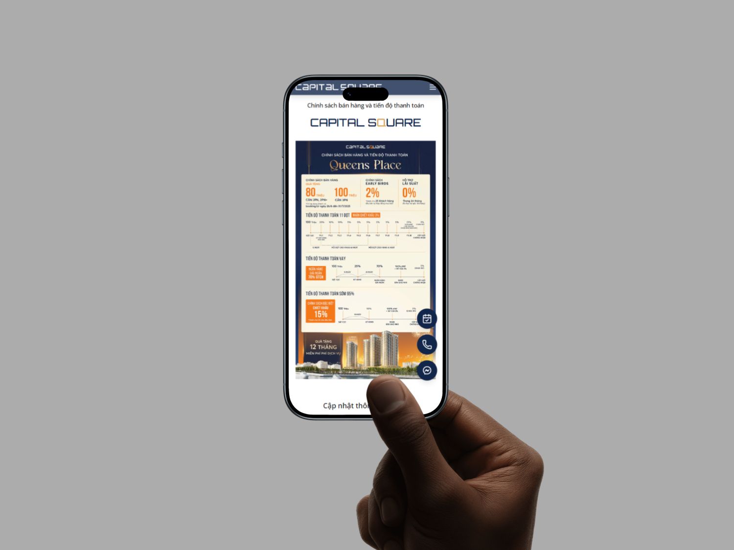 Dự án Thiết kế website Lâm Thuỷ Mộc