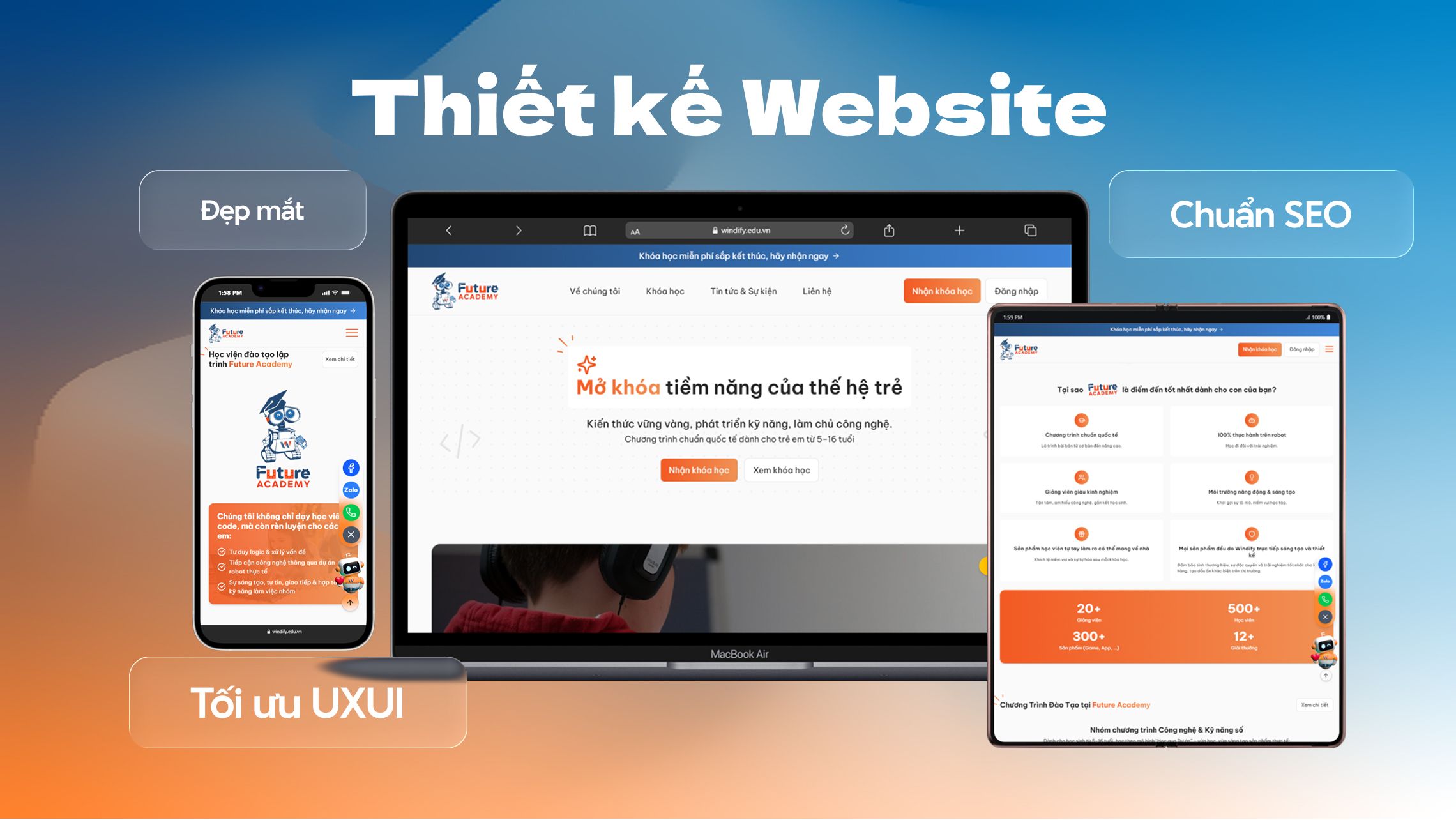 Thiết kế website