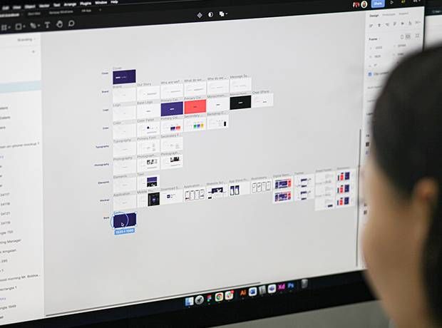 Sản xuất nội dung & Thiết kế