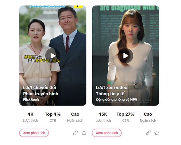 Lên kế hoạch & Sản xuất nội dung