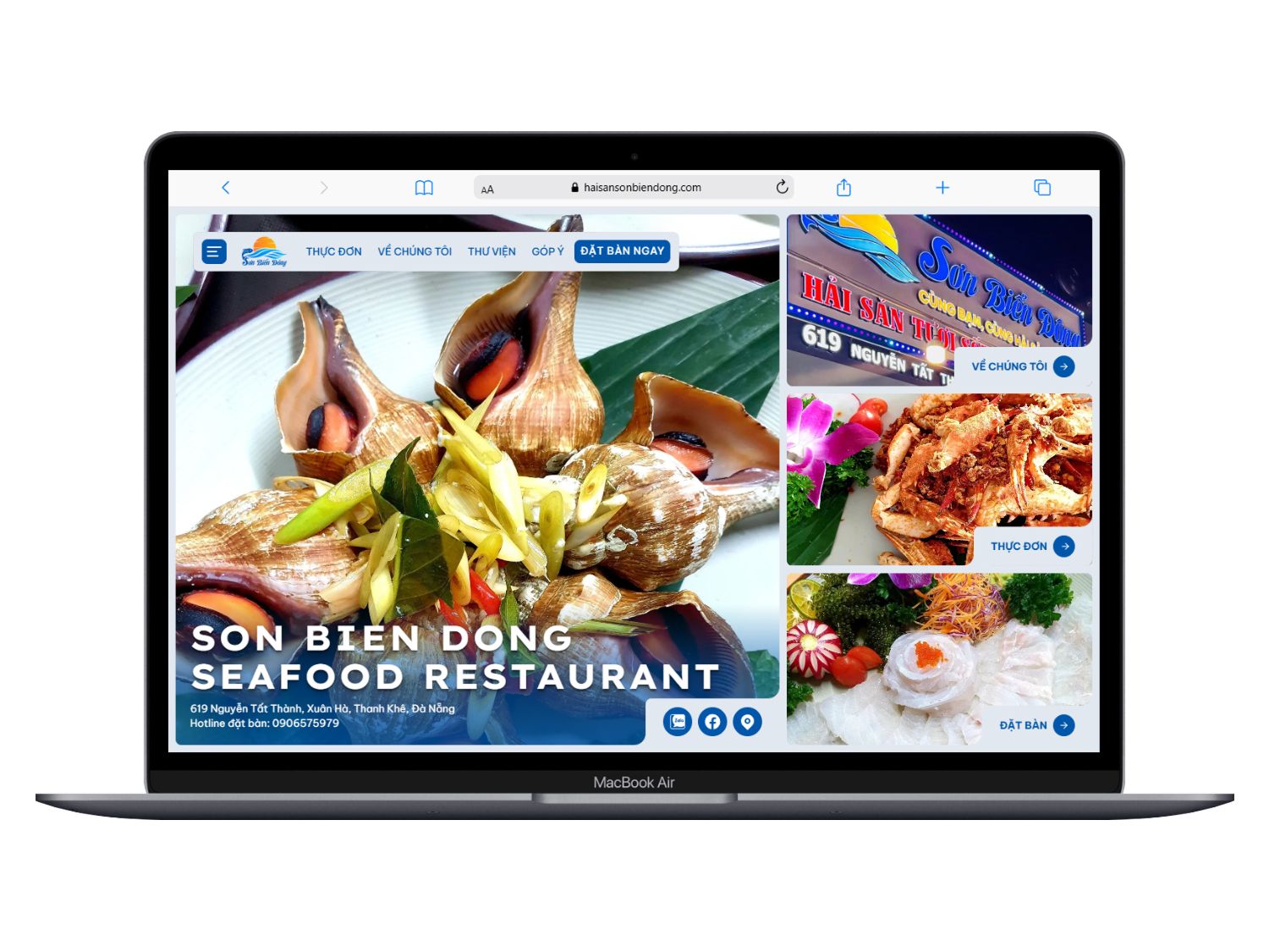 Dự án Marketing tổng thể Sơn Biển Đông