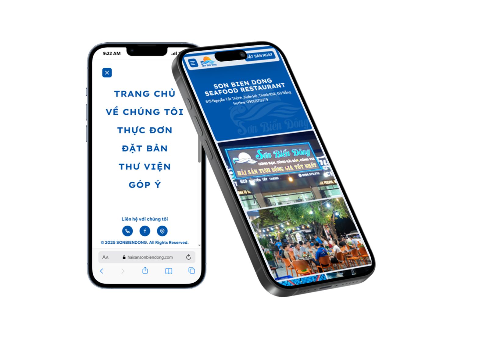 Dự án Marketing tổng thể Sơn Biển Đông