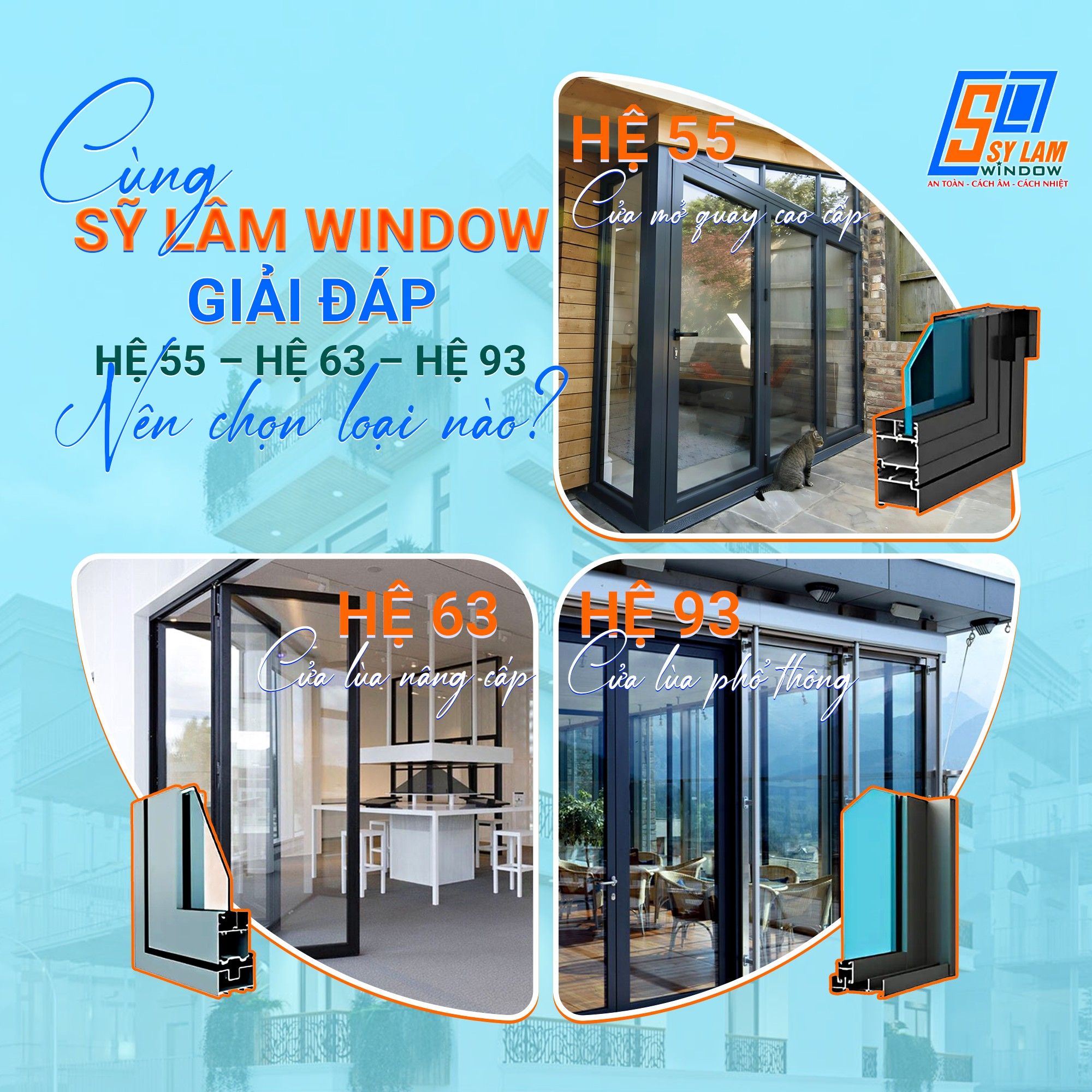 Dự án Chăm sóc fanpage & quản trị website Sỹ Lâm Window
