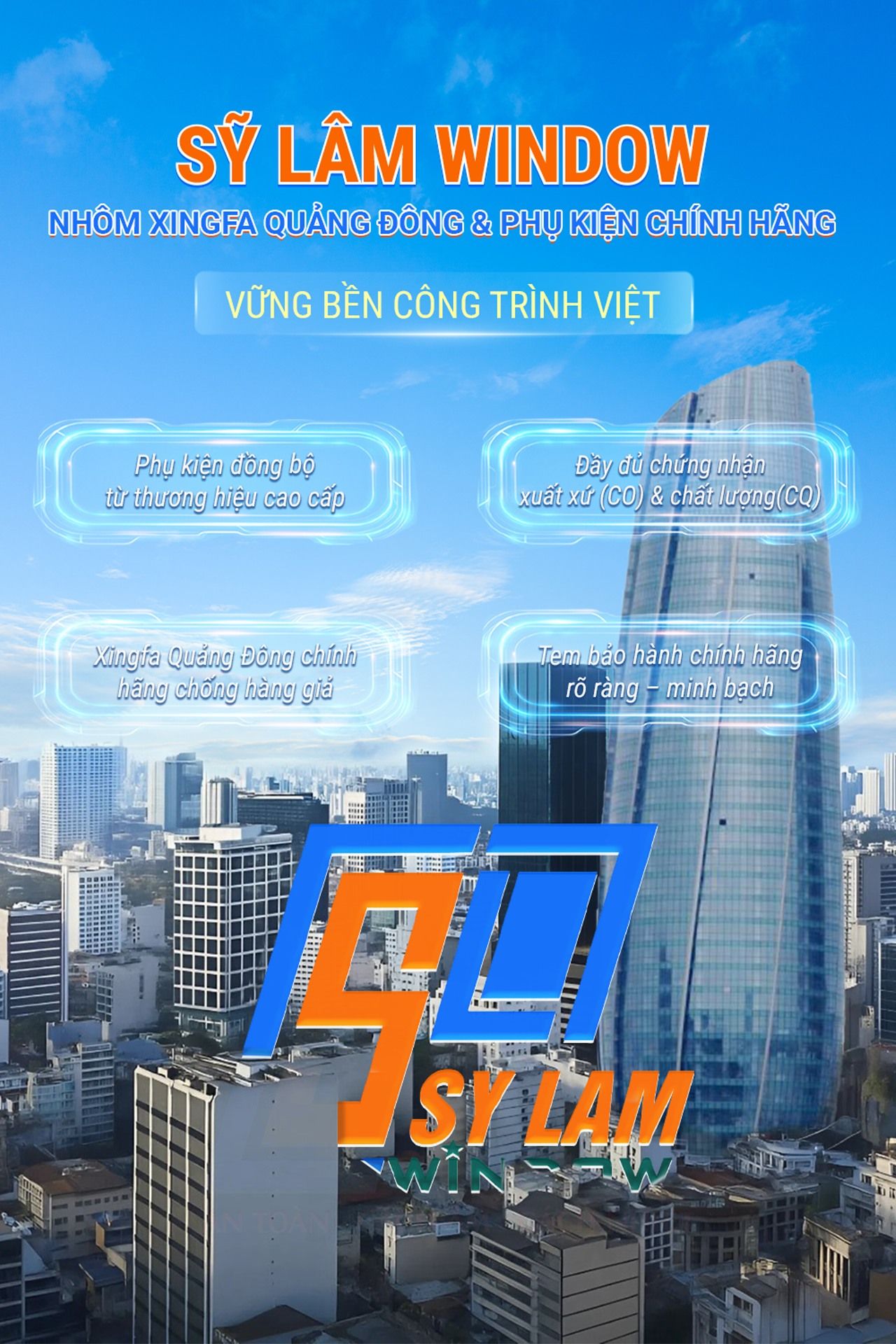 Dự án Chăm sóc fanpage & quản trị website Sỹ Lâm Window
